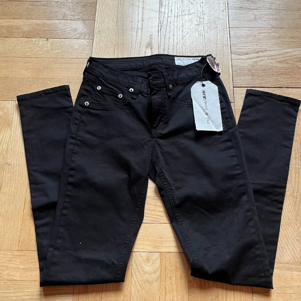 Black denim Jeans